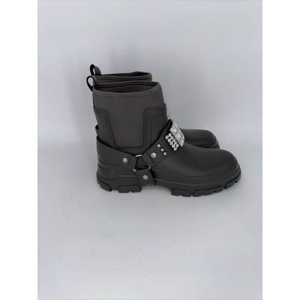 Karl Lagerfeld Rylie Bootie Women's Grey SZ:8 - Picture 3 of 9